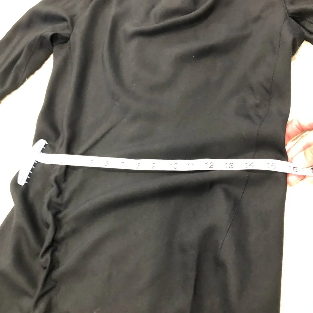 Marithe Francois Girbaud Black‎ Dress Sz. S